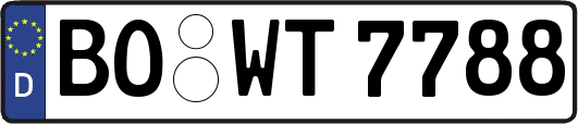 BO-WT7788