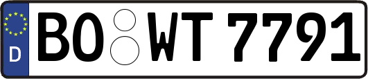 BO-WT7791