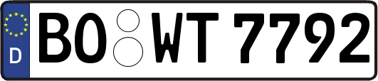 BO-WT7792