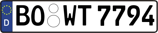 BO-WT7794