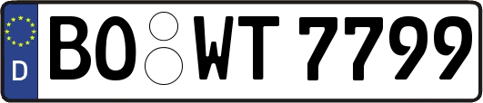 BO-WT7799