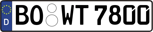 BO-WT7800