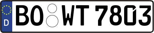 BO-WT7803