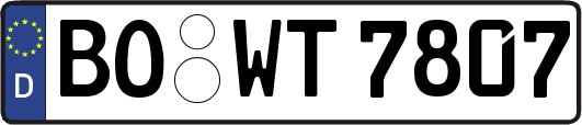 BO-WT7807