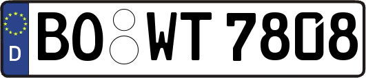 BO-WT7808