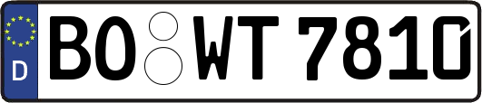 BO-WT7810