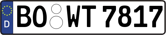 BO-WT7817