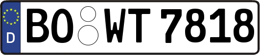 BO-WT7818