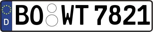 BO-WT7821