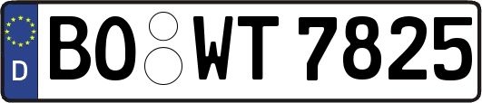 BO-WT7825