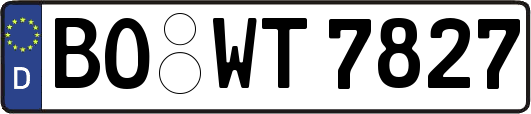 BO-WT7827
