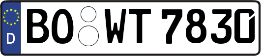 BO-WT7830
