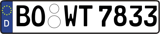 BO-WT7833