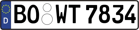 BO-WT7834