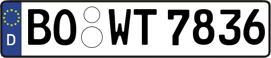 BO-WT7836