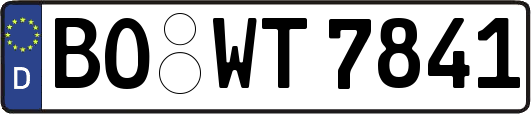 BO-WT7841
