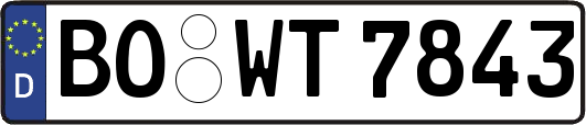 BO-WT7843