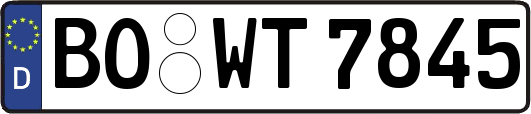 BO-WT7845