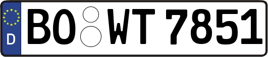 BO-WT7851