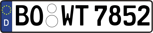 BO-WT7852