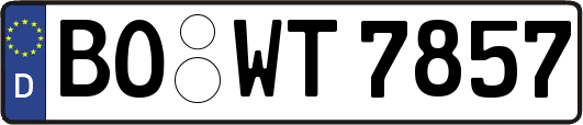 BO-WT7857