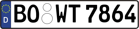 BO-WT7864