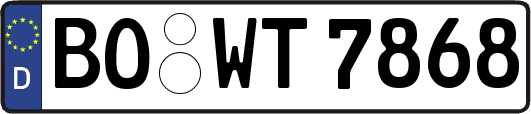 BO-WT7868