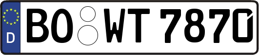 BO-WT7870