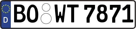 BO-WT7871