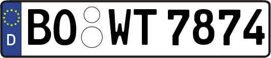 BO-WT7874