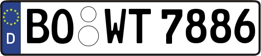 BO-WT7886
