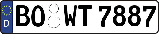 BO-WT7887