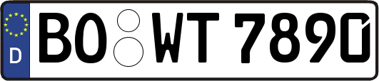 BO-WT7890