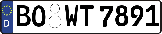BO-WT7891