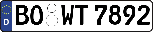 BO-WT7892