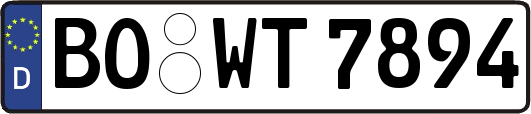 BO-WT7894