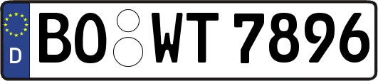 BO-WT7896