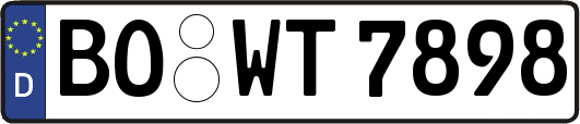 BO-WT7898