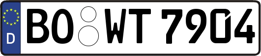 BO-WT7904