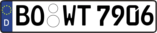 BO-WT7906