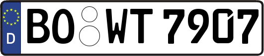 BO-WT7907