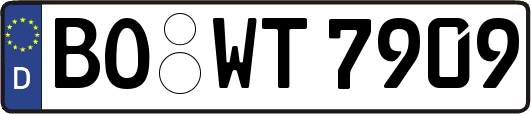 BO-WT7909
