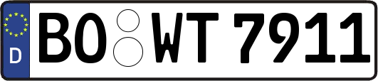 BO-WT7911