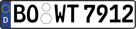 BO-WT7912