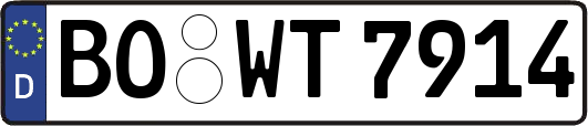 BO-WT7914
