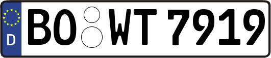 BO-WT7919