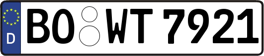 BO-WT7921