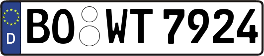 BO-WT7924