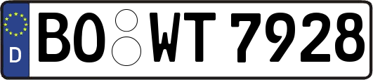 BO-WT7928