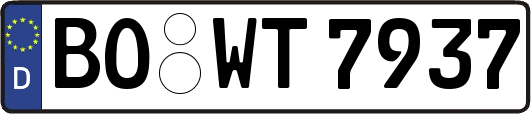 BO-WT7937